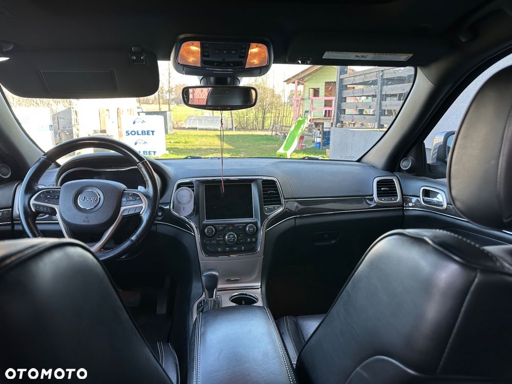 Jeep Grand Cherokee 5.7 V8 Overland - 7