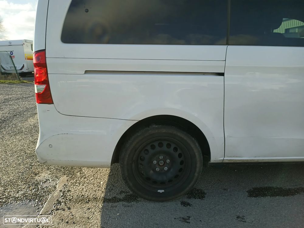 Mercedes-Benz Marco Polo Mercedes Marco Polo 250d | 2022 | EURO 6 | Automático | Vendedor Profissional - 8