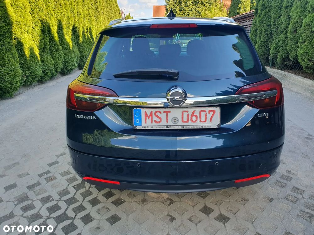 Opel Insignia 1.6 CDTI ecoFLEX Start/Stop Edition - 8