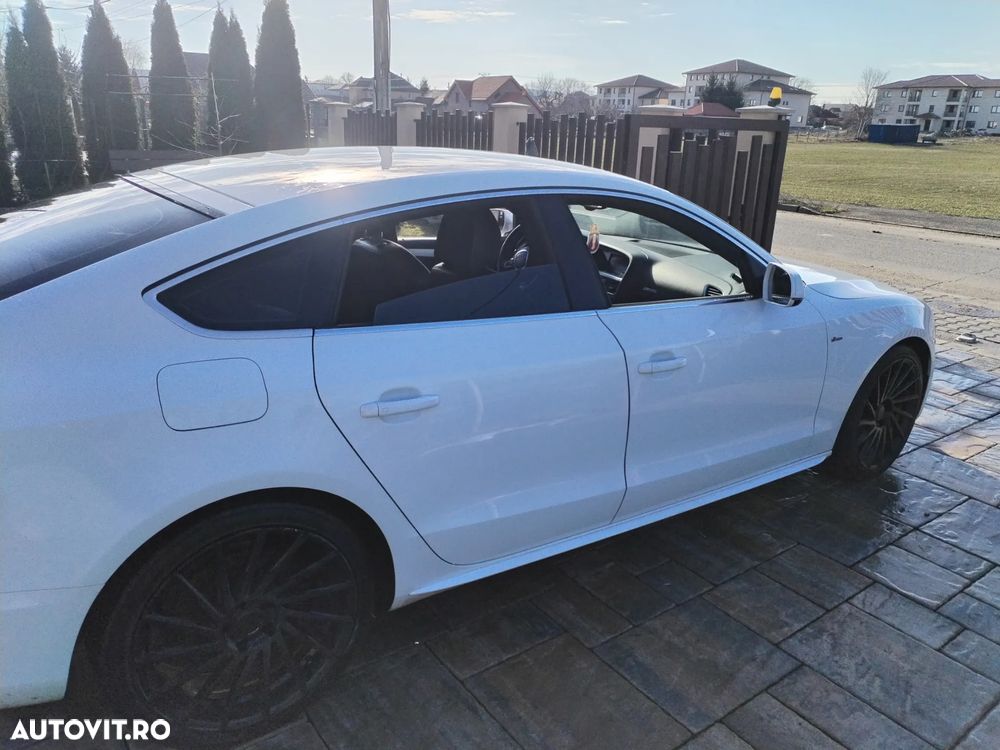 Audi A5 Sportback 2.0 TDI DPF multitronic - 21