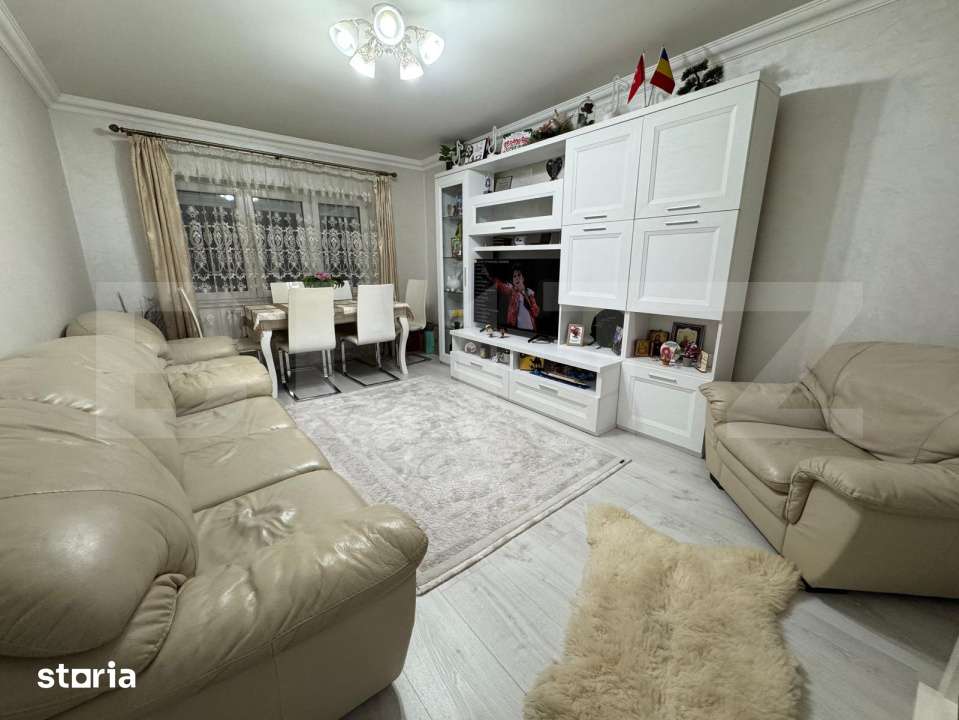 Apartament cu 3 camere, 63 mp, zona Obcini — fotografia 1