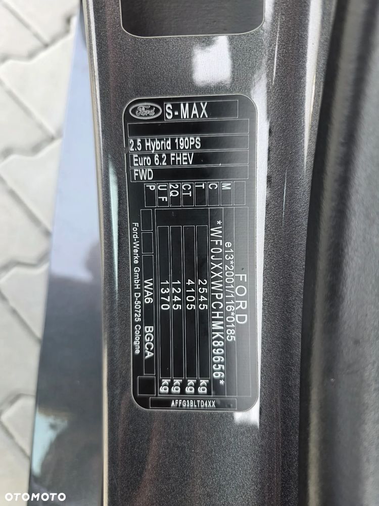 Ford S-Max 2.5 Hybrid ST-Line CVT 7os - 40