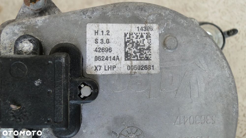 CITROEN C5 III X7 MECHANIZM SILNICZEK WYCIERACZEK PRAWY EUROPA - 6