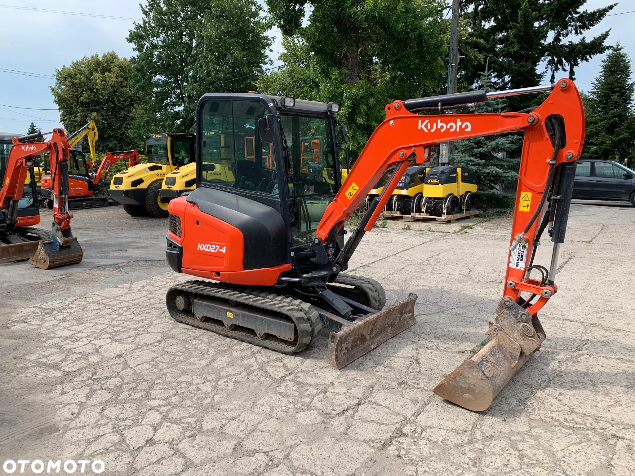 Kubota KX027-4 - 2