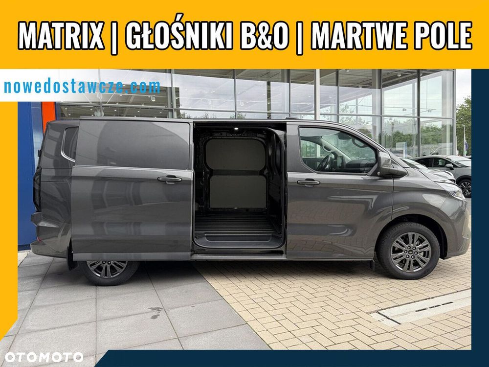 Ford transit-custom Limited Van 2.5 PHEV 232KM CVT FWD 320 L2 - 2