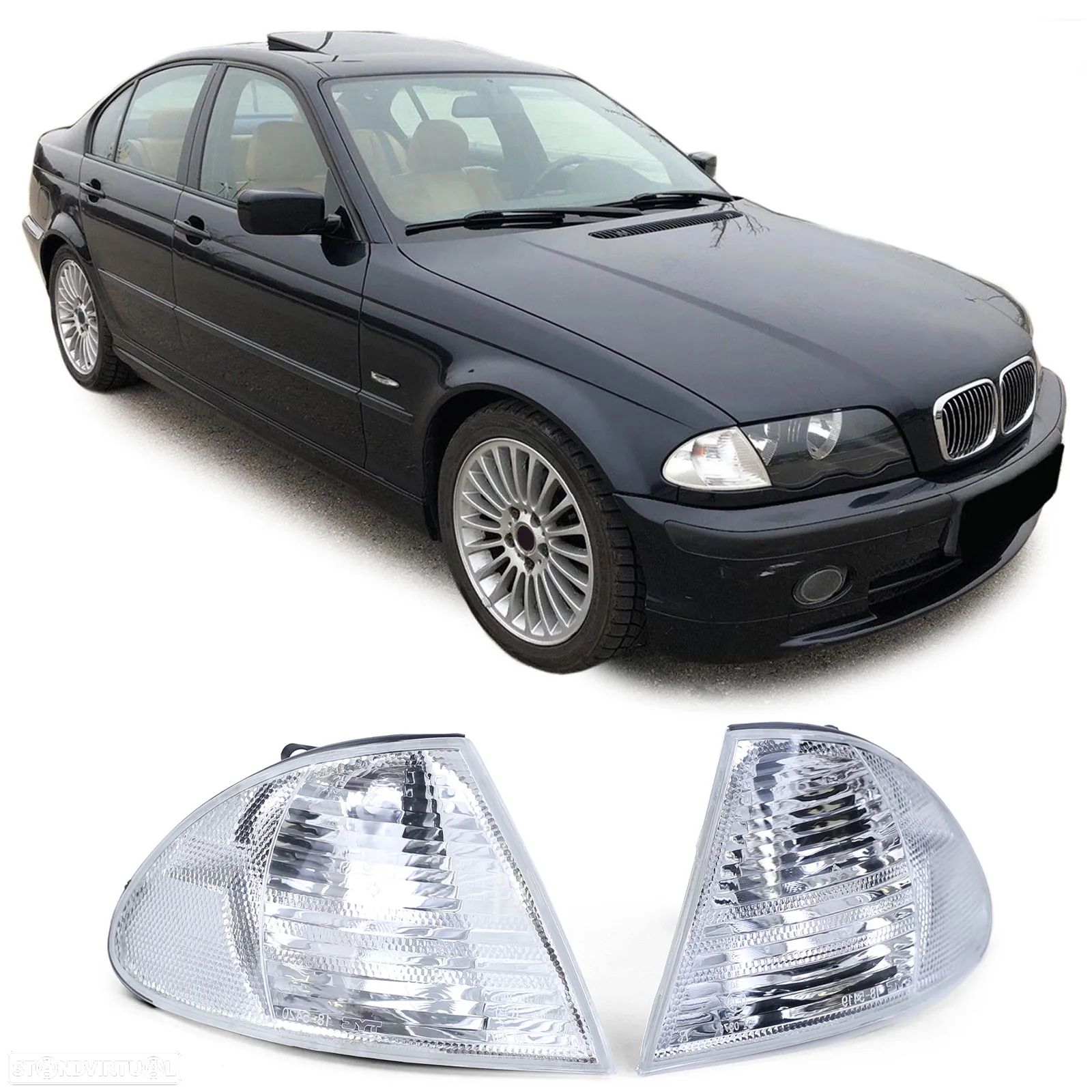 Piscas Frontais Bmw Série 3 E46 (1998 a 2001) - 1