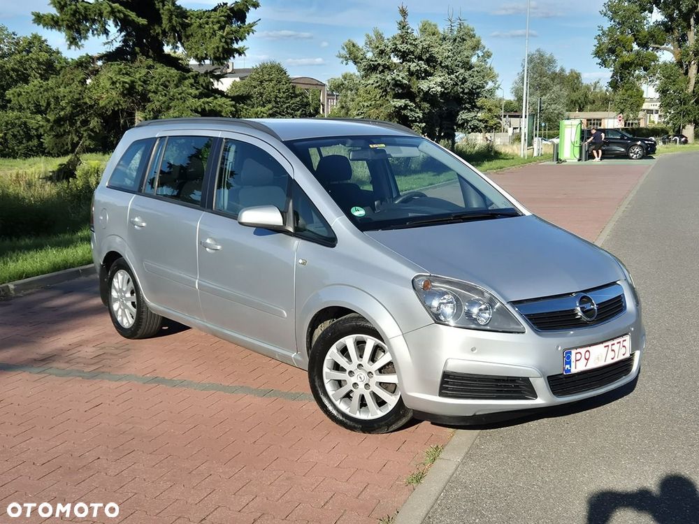 Opel Zafira 1.9 CDTI Automatik Selection - 3