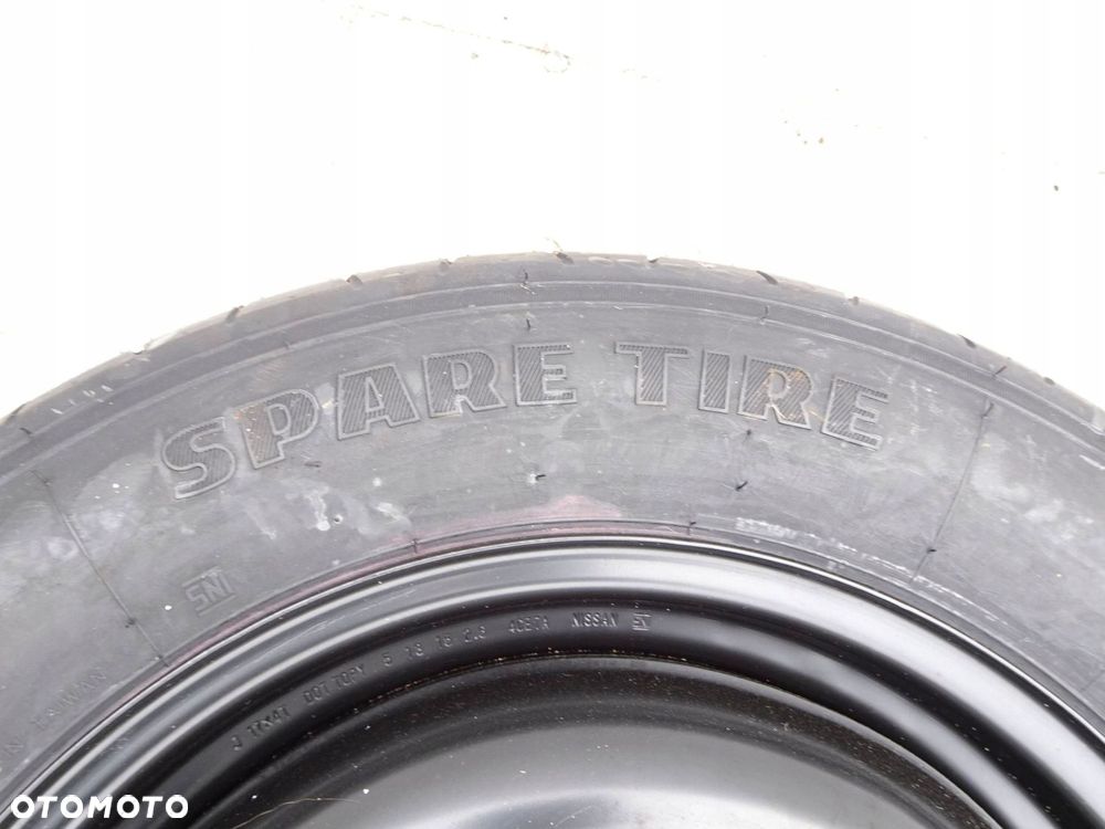 koło dojazdowe nissan x-trail t32 17" - 3