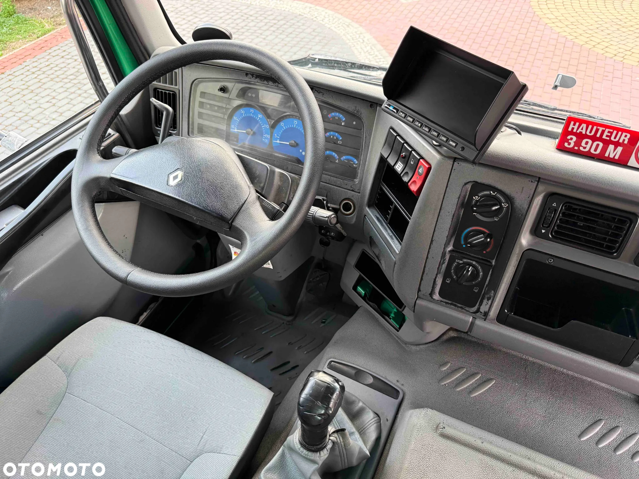 Renault KERAX=380DCi=HDS+WYWROTKA=BORDMATIC - 22
