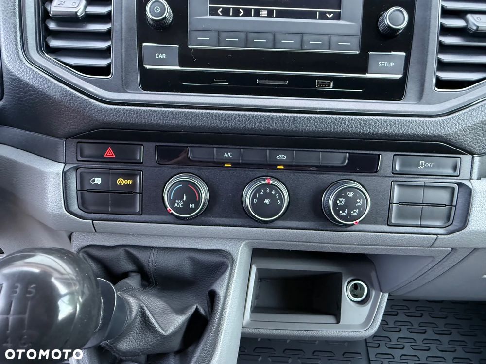 Volkswagen Crafter Chłodnia Izoterma Blaszak Maxi Long L4H2 Salon PL, Jeden Właściciel - 19