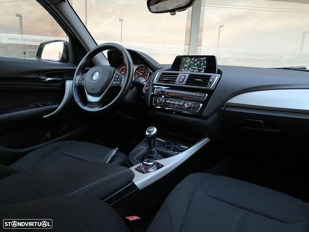 BMW 116 d EfficientDynamics Edition - 12