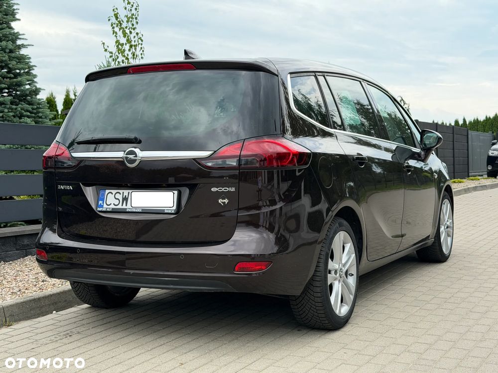 Opel Zafira 1.4 Turbo Active - 8