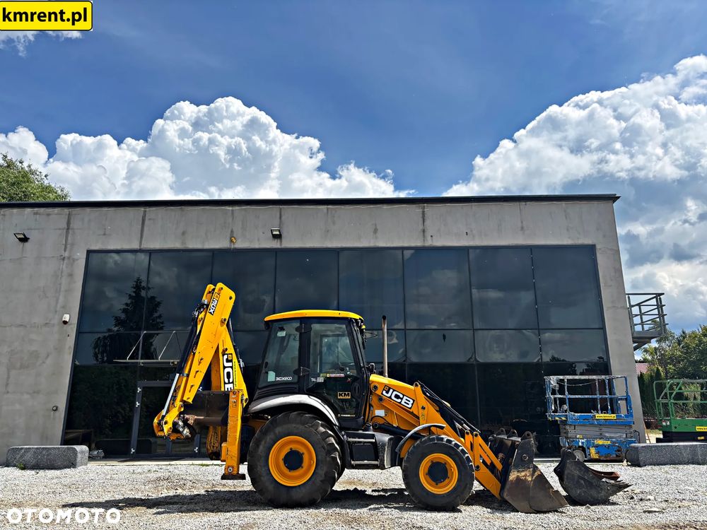 JCB 3CX KOPARKO-ŁADOWARKA 2015R. | CAT 432 428 CASE 590 580 NEW HOLLAND 115 110 - 12