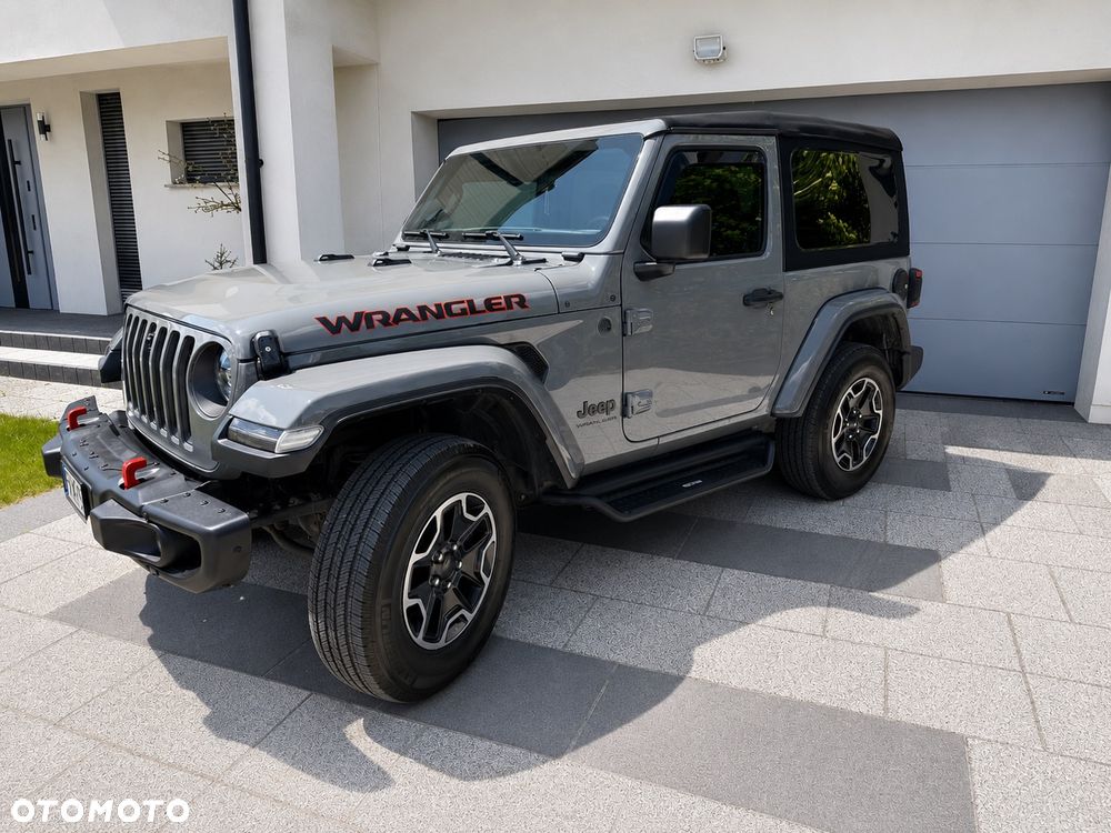 Jeep Wrangler 2.0 T-GDI AWD Automatik Sport - 3