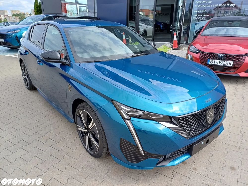 Peugeot 308 1.2 mHEV GT S&S e-DCS6 - 2
