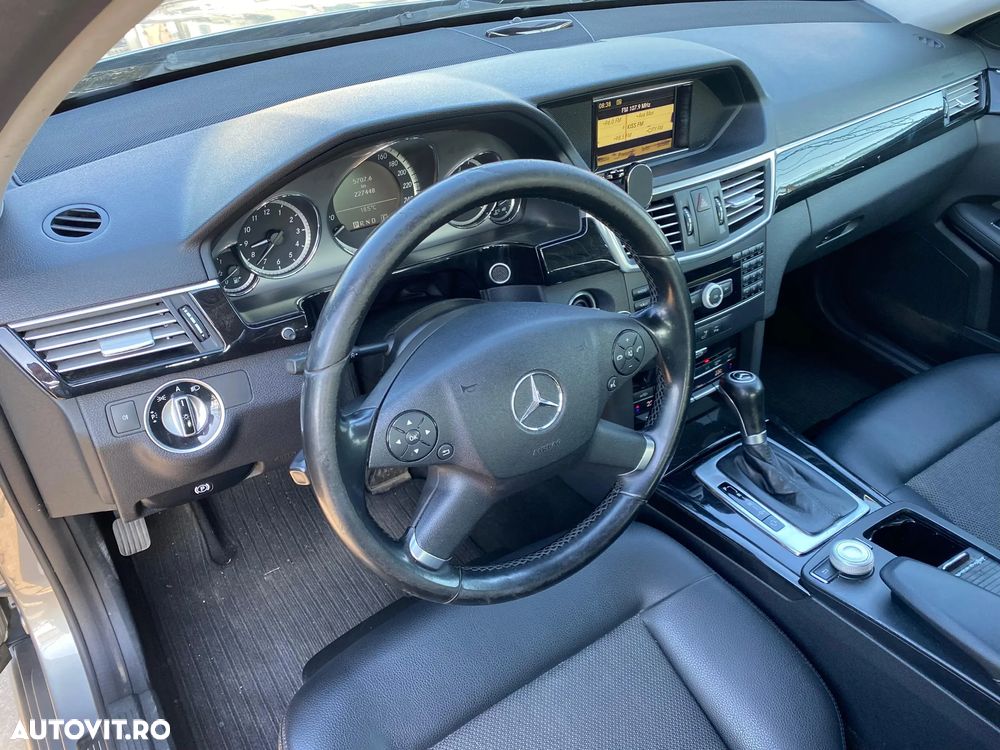 Mercedes-Benz E 200 CDI BlueEfficiency Aut. - 12