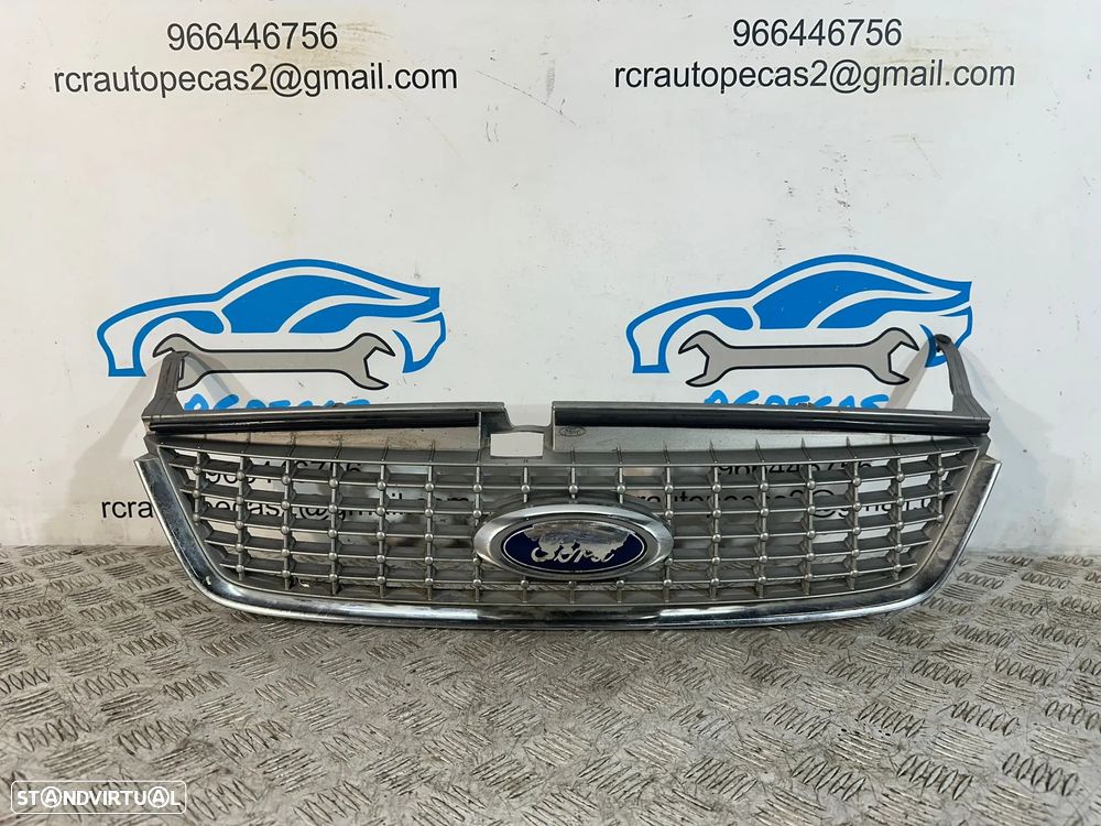 .Grelha Frente Original Ford Mondeo MK4 IV 7S71-8200-D 2007 - 2011 - 3