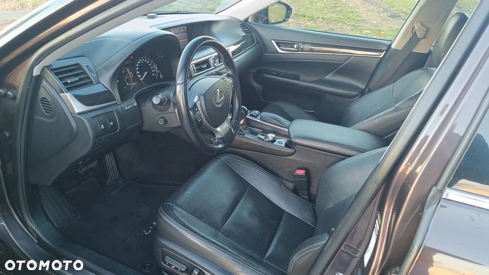 Lexus GS 250 - 15