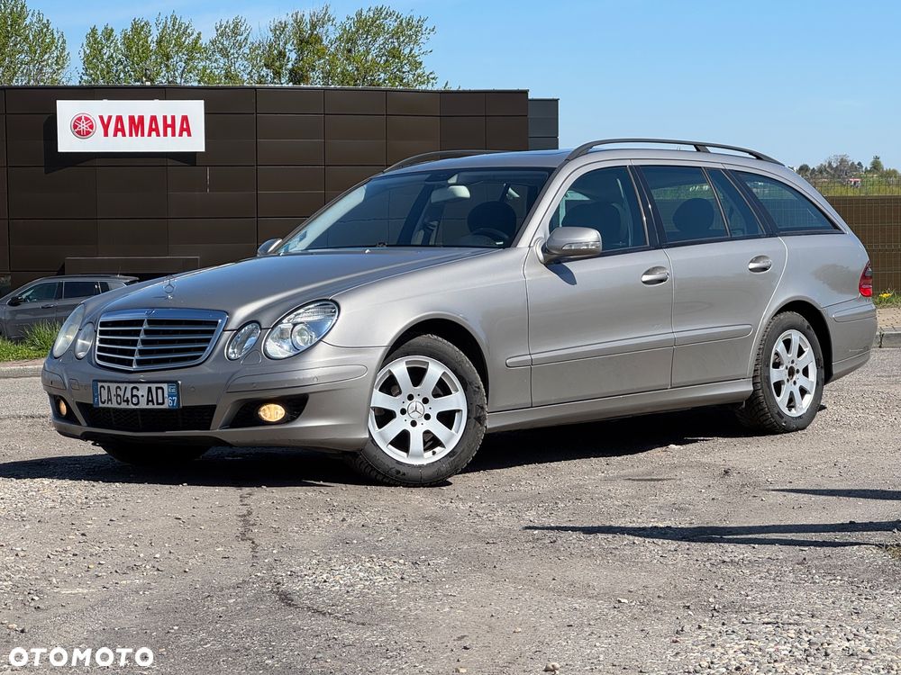 Mercedes-Benz Klasa E 220 CDI Automatik Classic BusinessEDITION - 9