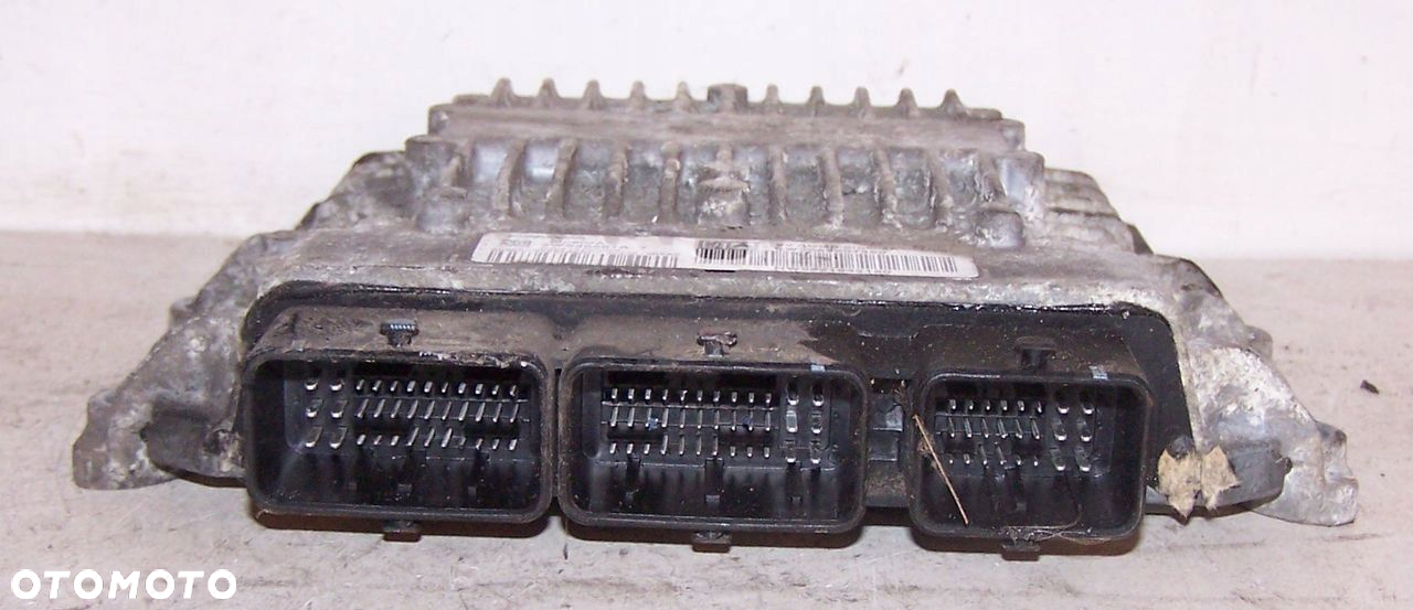 EXPERT JUMPY SCUDO STEROWNIK KOMPUTER 9664807480 5WS40661A-T - 2