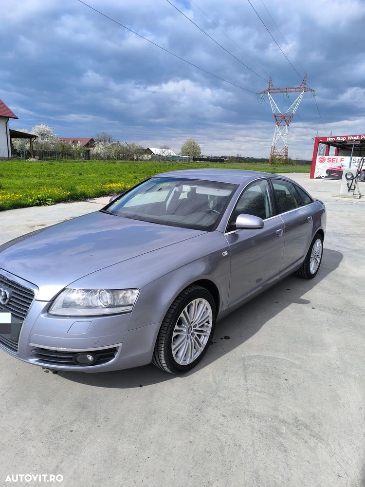 Audi A6 2.7 TDI DPF quattro Aut - 6