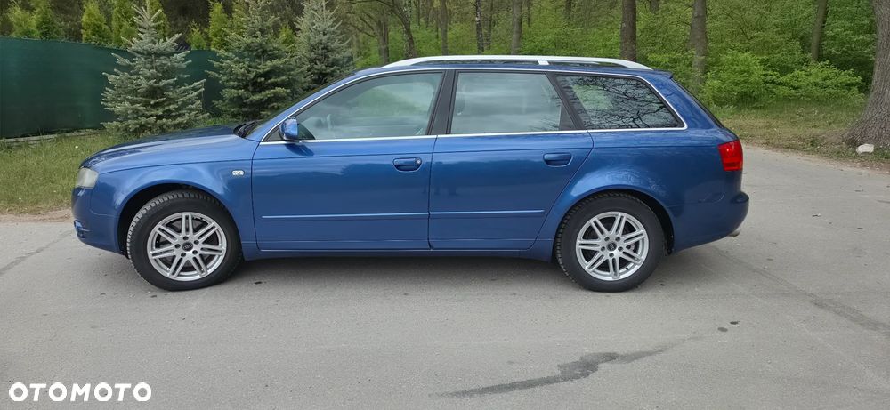 Audi A4 Avant 1.8 T multitronic - 12