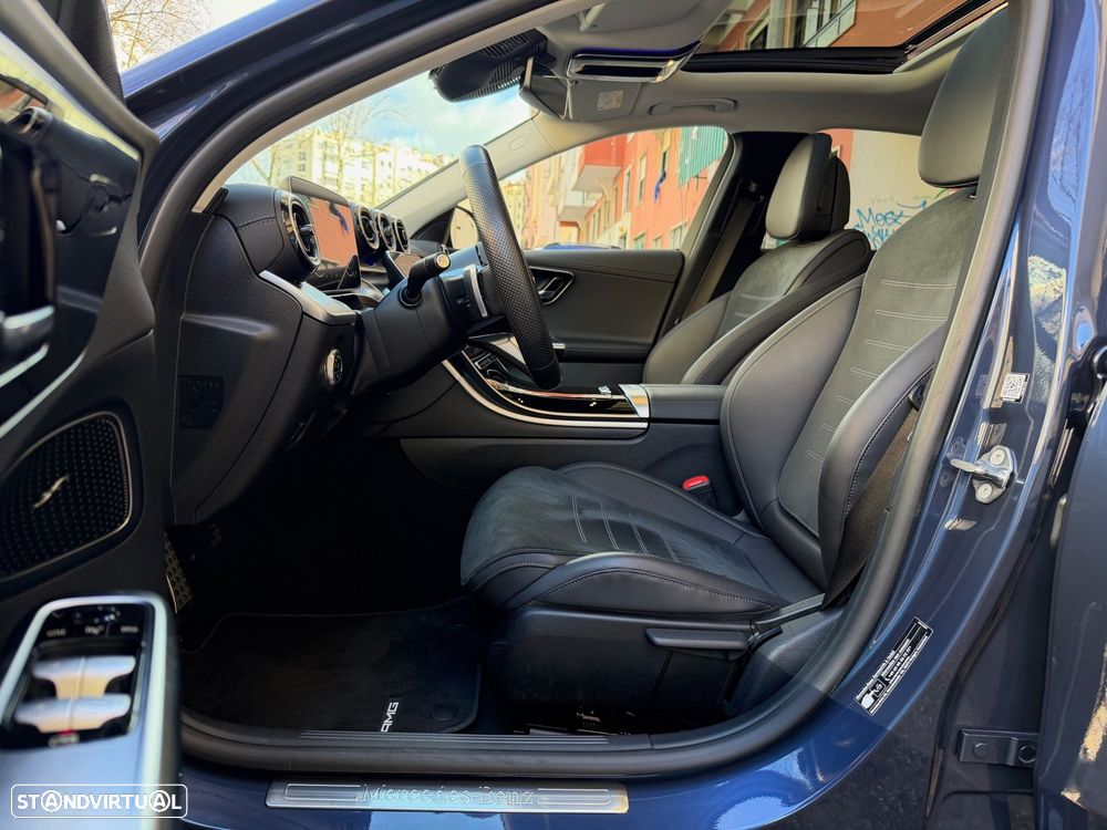 Mercedes-Benz C 300 de 9G-TRONIC AMG Line - 9