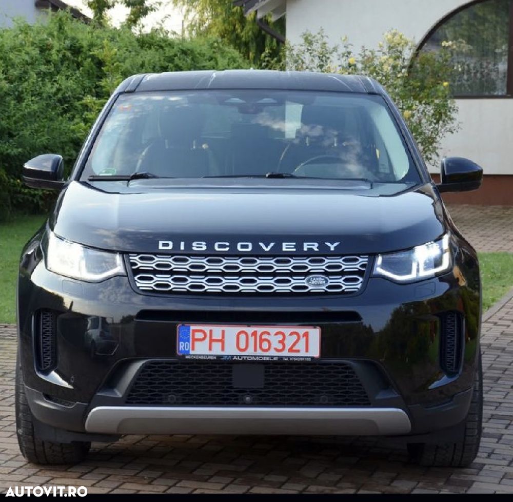 Land Rover Discovery Sport 2.0 D165 R-Dynamic MHEV - 2