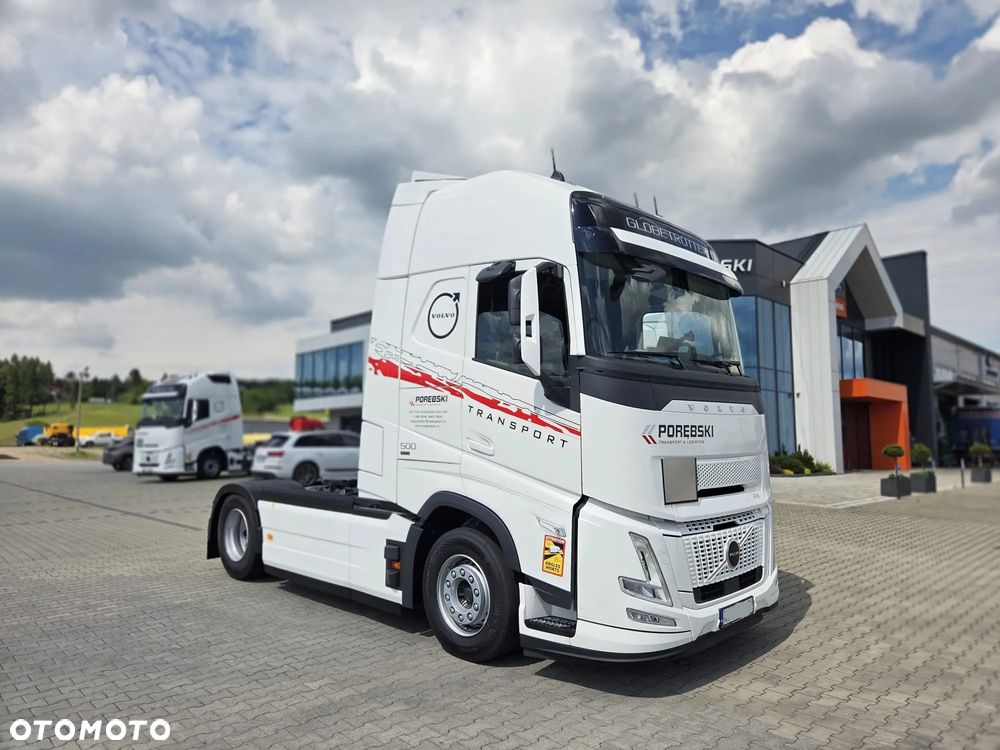 Volvo FH500/ RETARDER !/ I-SAVE / ACC / KLIMA POSTOJOWA / NAVIGACJA / TV