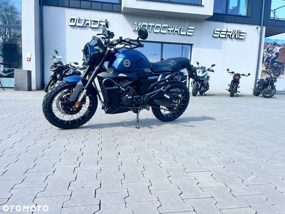 Zontes 125 G1 Spoke - 6