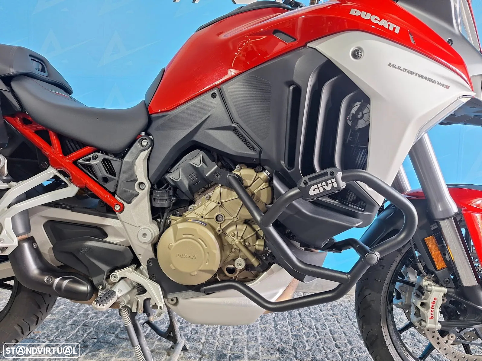 Ducati Multistrada V4 S - 3