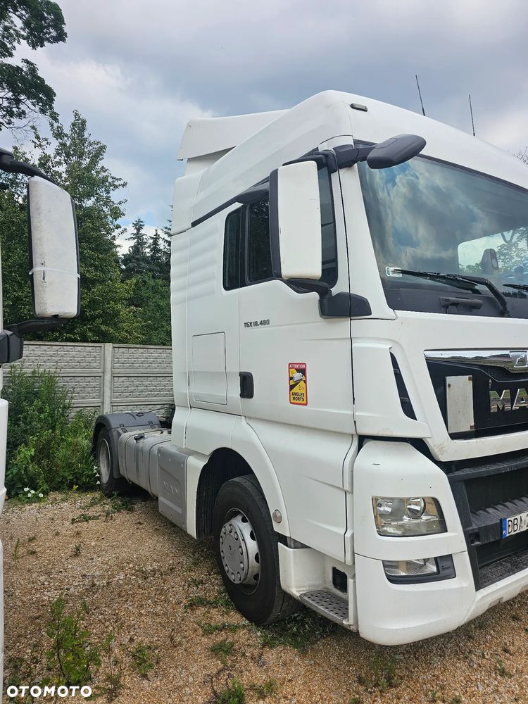 MAN TGX480 - 2