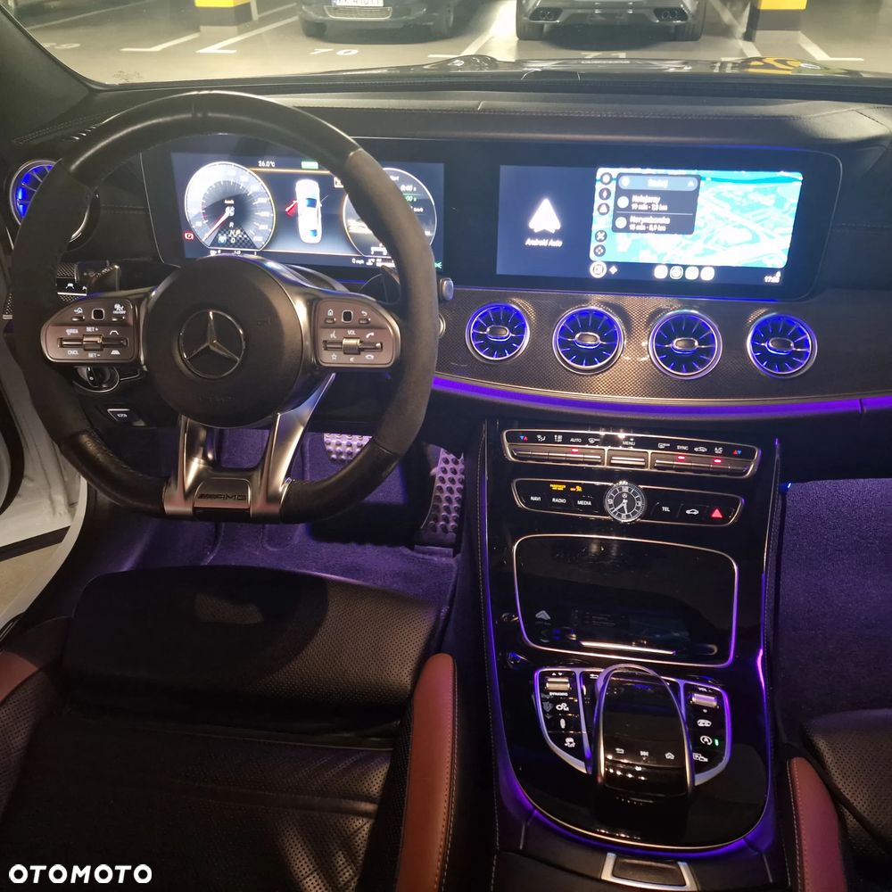 Mercedes-Benz Klasa E AMG 53 4Matic AMG Speedshift 9G-TRONIC - 14