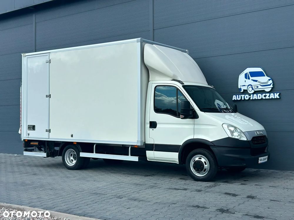 Iveco Daily 40C15 35C15 3.0 HPI Kontener 8 palet + winda 750kg + drzwi boczne **KLIMA**Sprowadzony**2013R** - 2