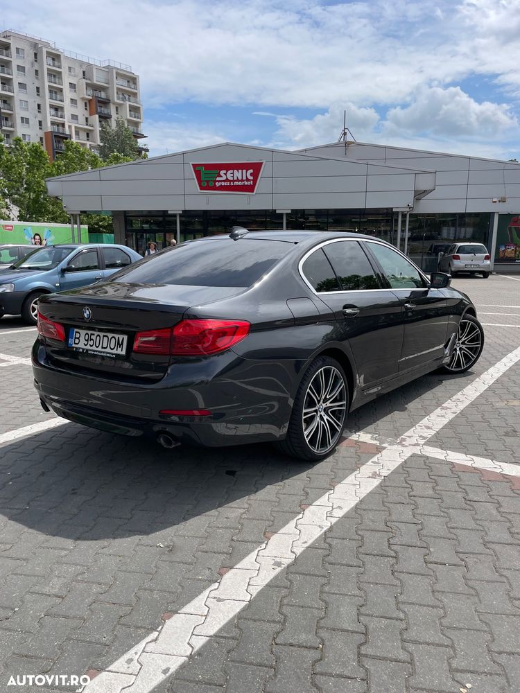 BMW Seria 5 520d xDrive AT - 22