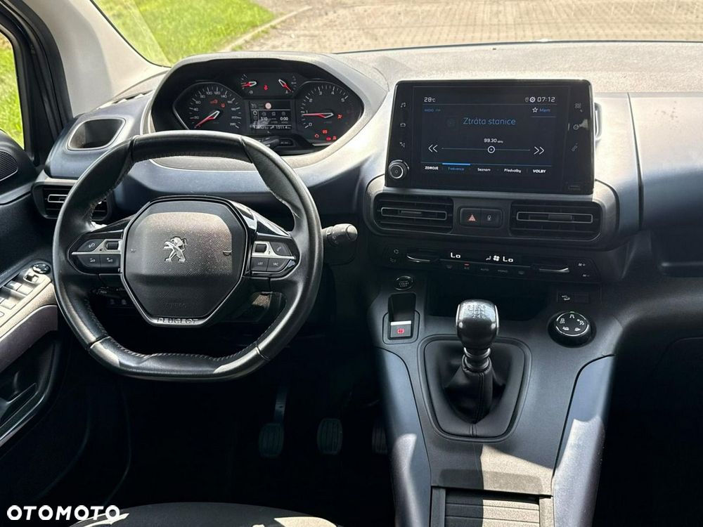 Peugeot Rifter Long 1.5 BlueHDI Active Pack S&S - 28