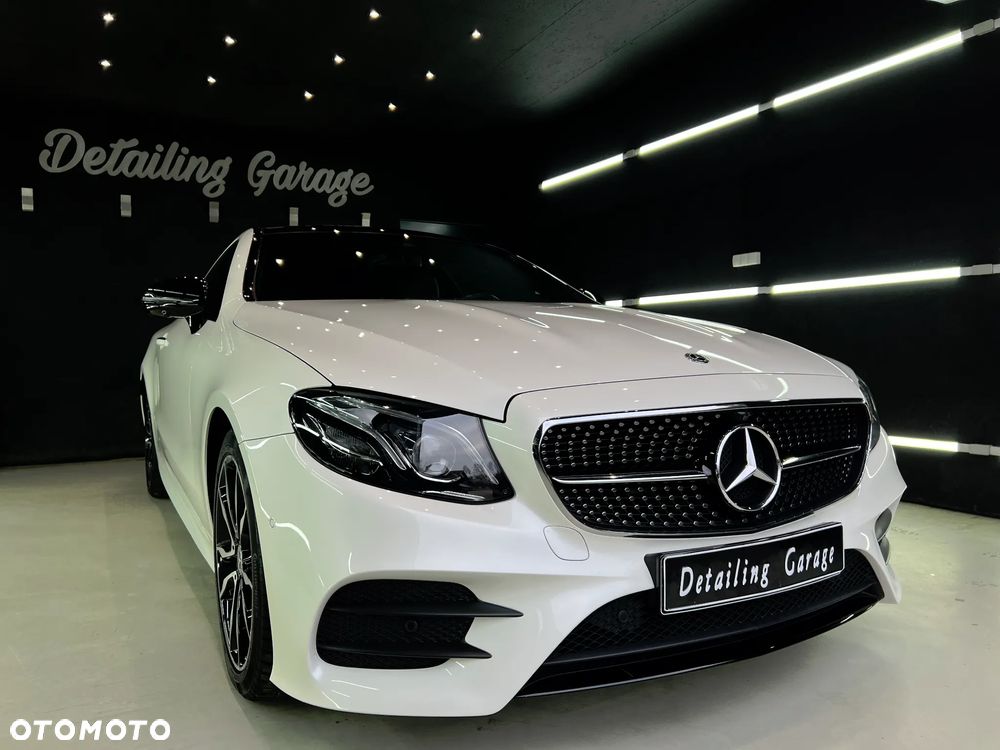 Mercedes-Benz Klasa E 220 d 4-Matic AMG - 8