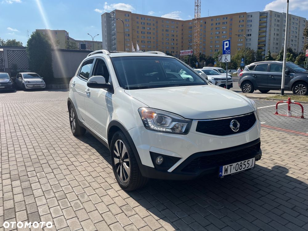 SsangYong/KGM Korando 2.0 E-XDi DPF 4WD Automatik Sapphire - 2