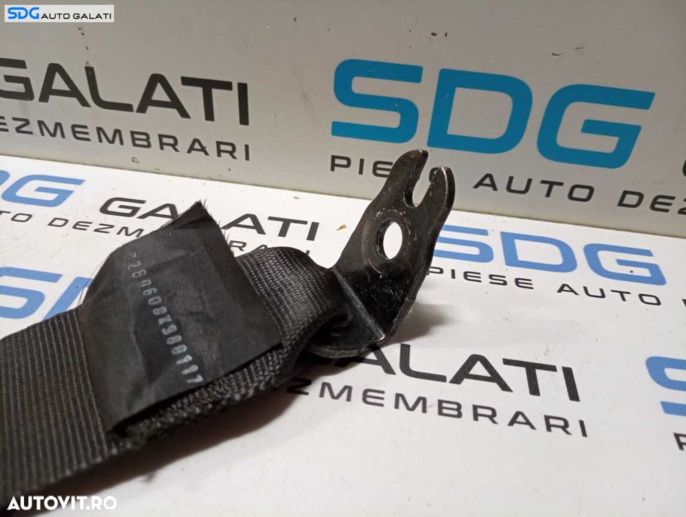 Centura Siguranta Stanga Spate Ford Focus 2 2004 - 2011 Cod 4M51-A611B68-AK [M4489] - 7