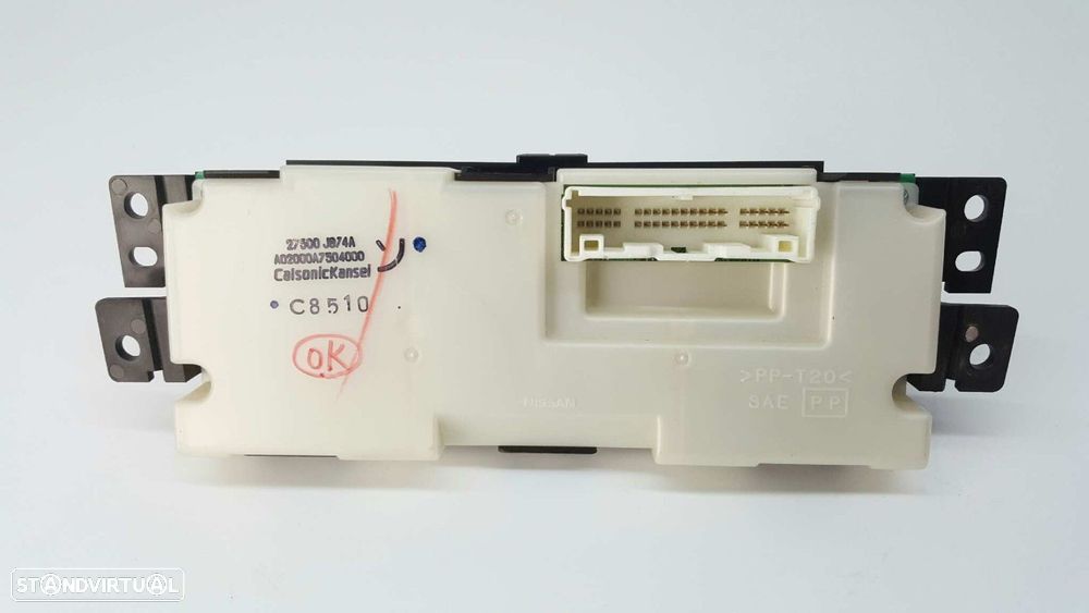 COMANDO CLIMATIZADOR NISSAN X-TRAIL (T31) LE - 2