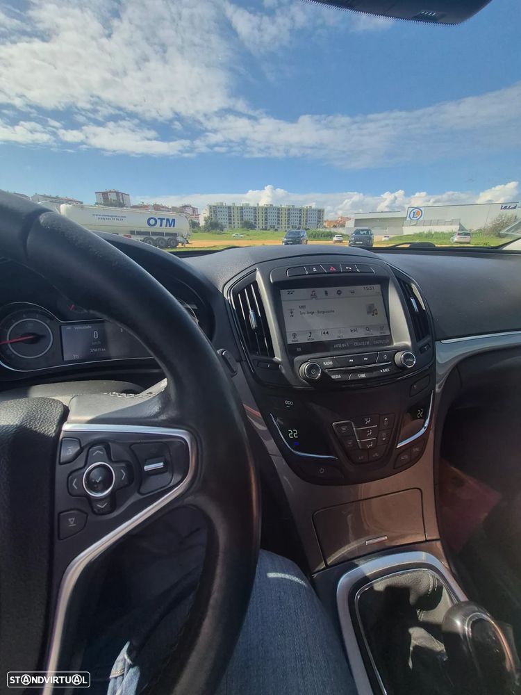 Opel Insignia Sports Tourer 1.6 CDTi Selection S/S - 13