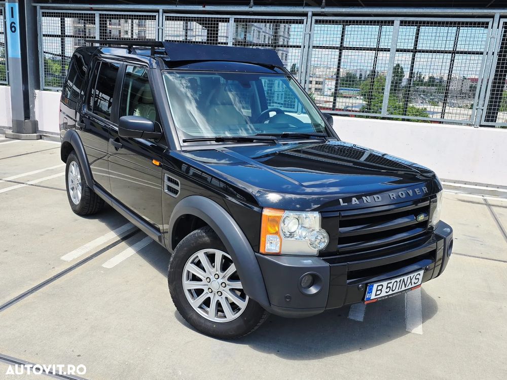 Land Rover Discovery TD 6 HSE - 6