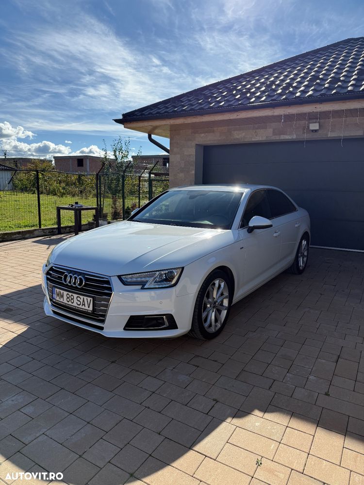 Audi A4 2.0 TDI quattro S tronic Sport - 1