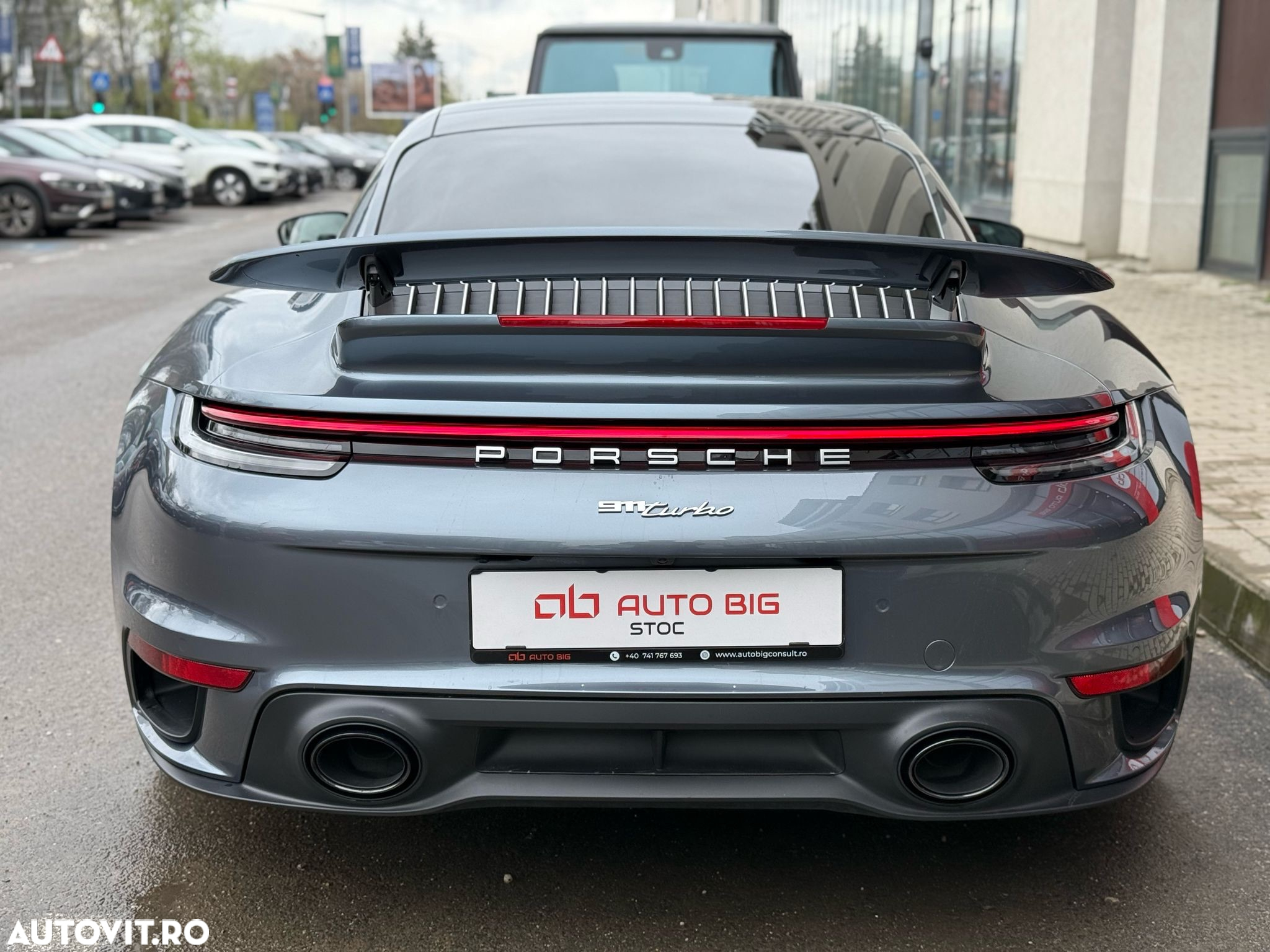 Porsche 911 Turbo PDK - 12