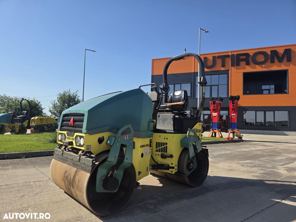 Ammann 2,65tone, latime tambur 1,2m, 2021, 259h, motor Kubota 31CP, lung 2,1m, intoarce in 2,5m, posibilitate leasing 3ani, CA NOU-PROMOTIE 19.900 EUR+Tva - 18