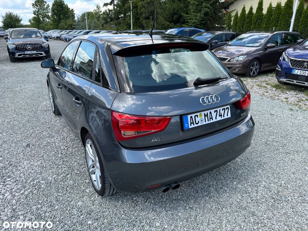 Audi A1 Sportback 1.4 TFSI cylinder on demand S line edition m S line Sportpaket - 16