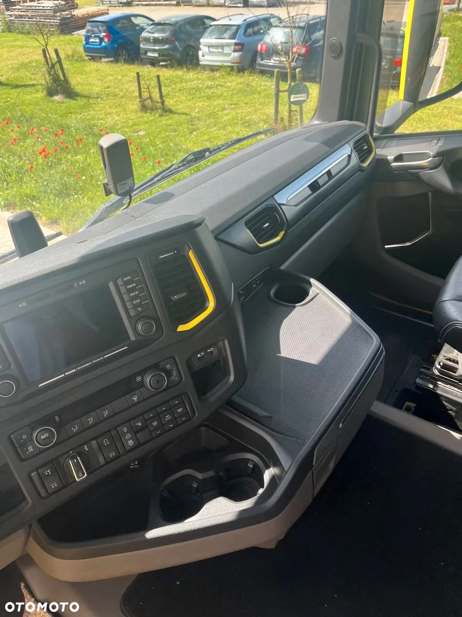 Scania SCANIA R450 | HIAB MULTILIFT | SERWIS | UDT | - 9