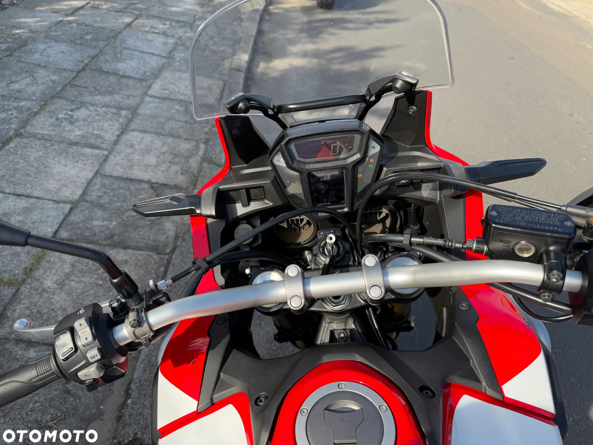 Honda CRF - 10