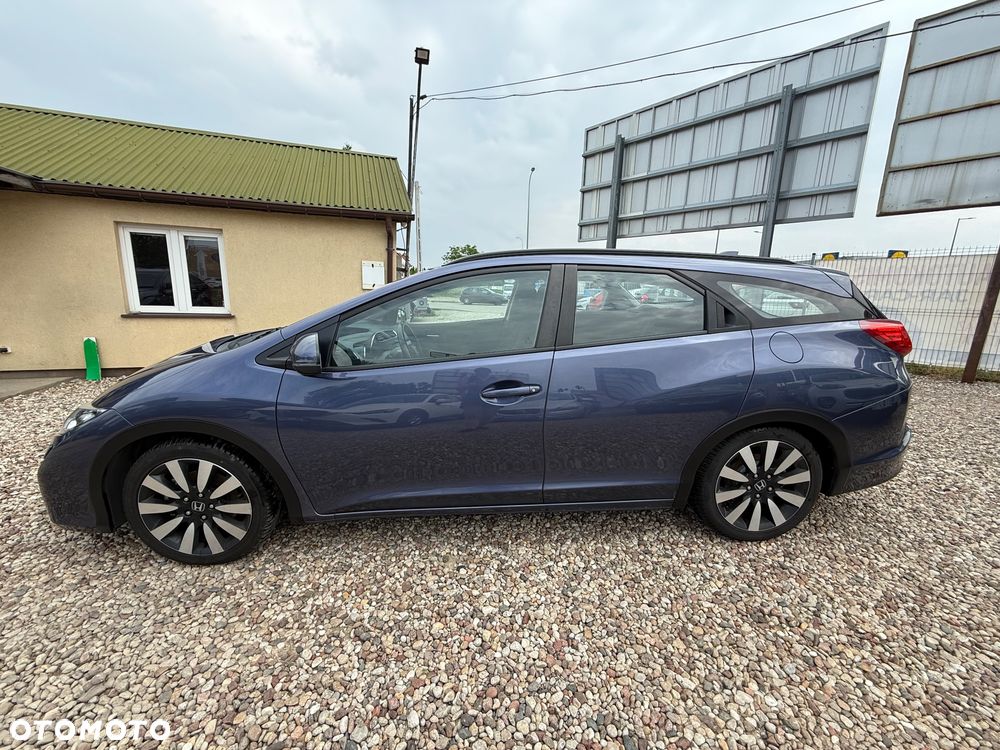 Honda Civic 1.8 i-VTEC Automatik Elegance - 7