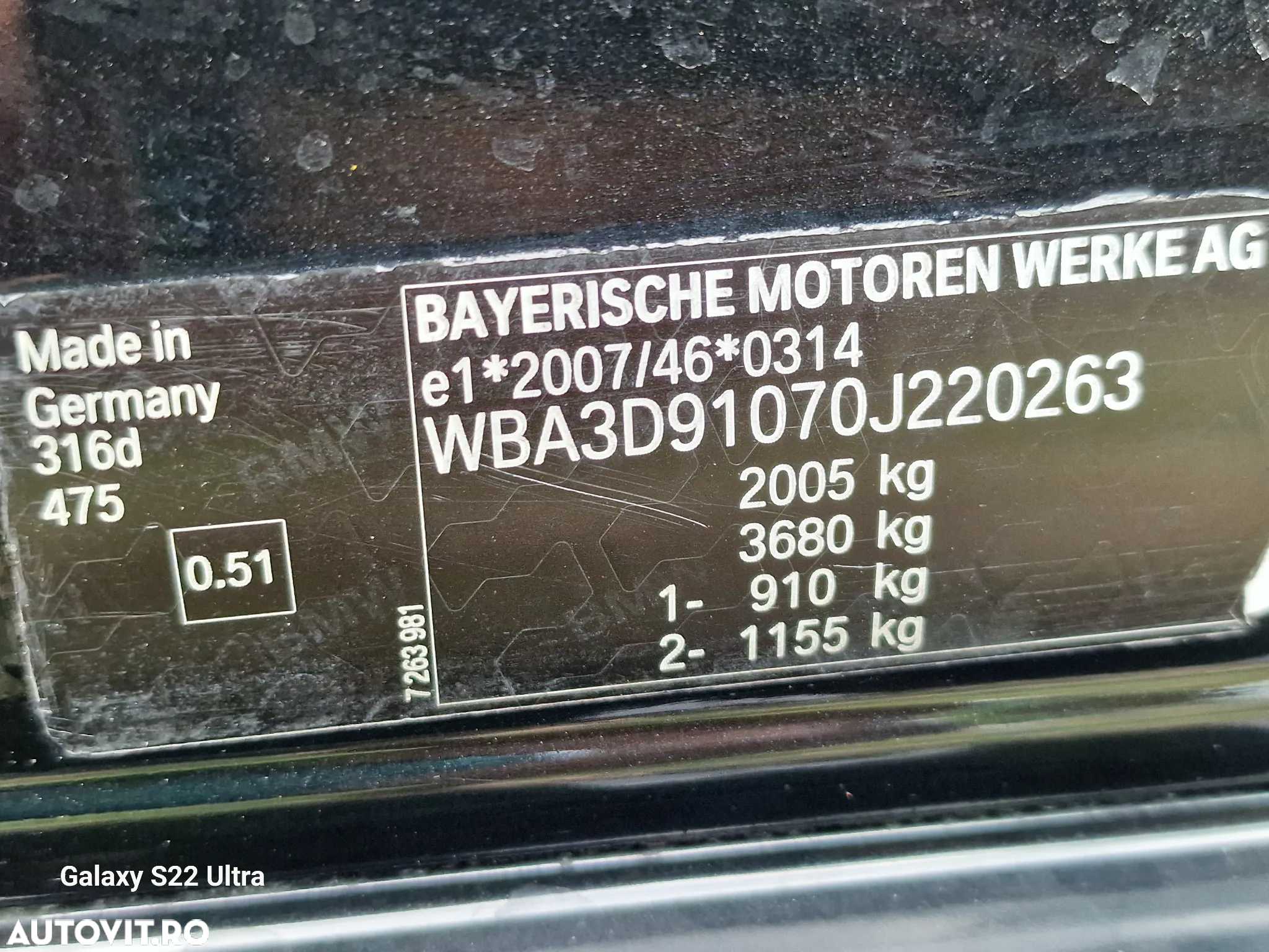 BMW Seria 3 316d Aut. Edition M Sport Shadow - 11